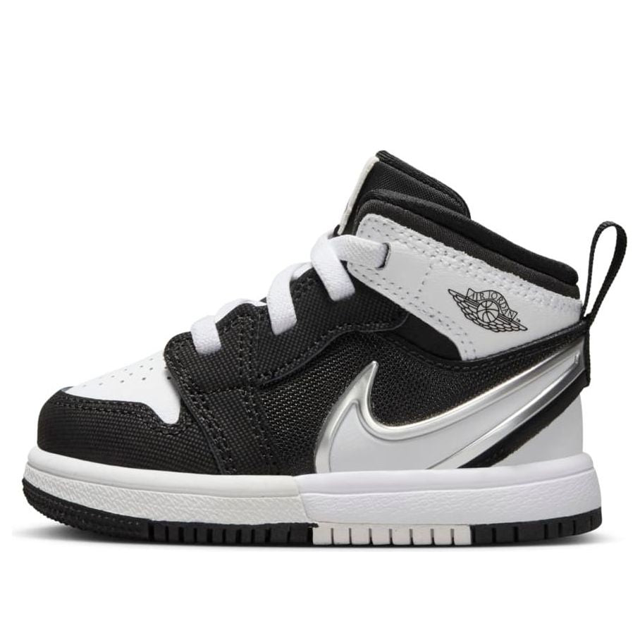 (TD) Air Jordan 1 Mid RM Easyon 'Black White' FQ1283-001