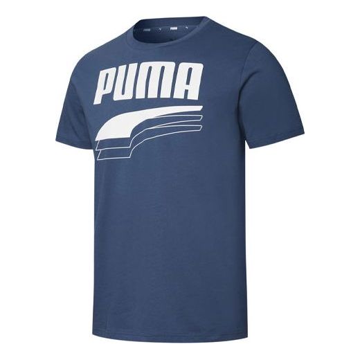 PUMA Rebel Bold T-Shirt 'Blue' 583867-43