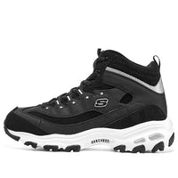 (WMNS) Skechers D'LITES 'Black' 167570-BKW
