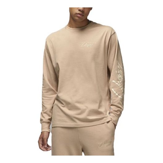 Air Jordan Long-Sleeve Tee x Union 'Bio Beige' DV7342-296