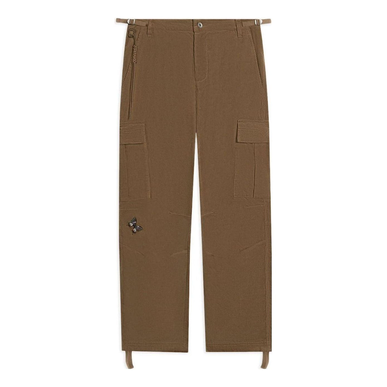 Li-Ning Skateboarding Graphic Cargo Pants 'Brown' AKXR643-1