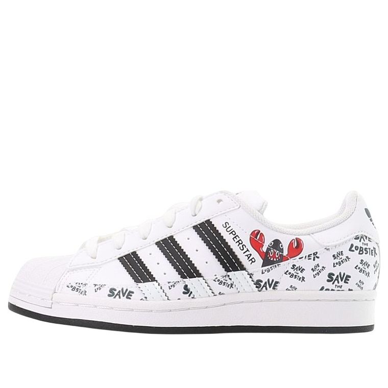 adidas Philip Colbert x Superstar 'Save The Lobster' GX7996