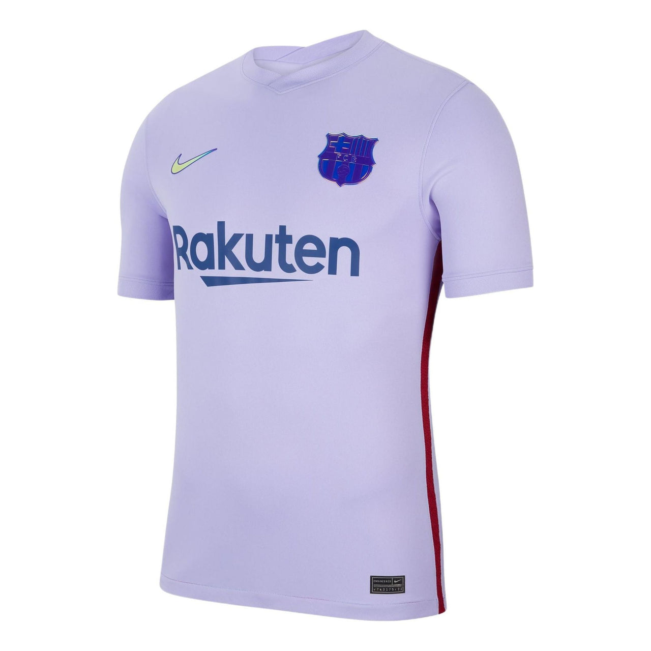 Nike FC Barcelona 21/22 Fan Edition Jersey 'Purple' CV7890-581