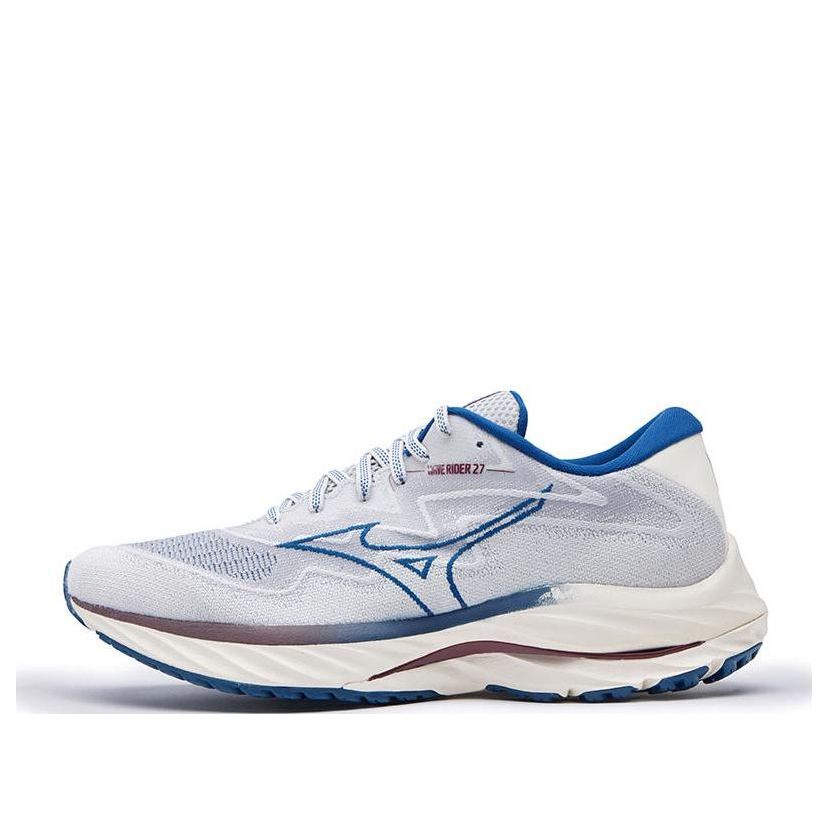 Mizuno Wave Rider 27 Low 'Milk White Blue' J1GC237505