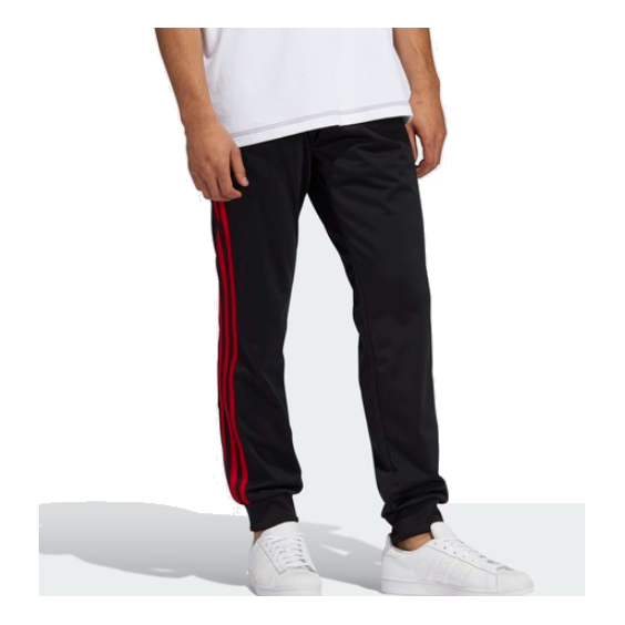adidas originals 3-Stripes Track Pants 'Black' GN3854