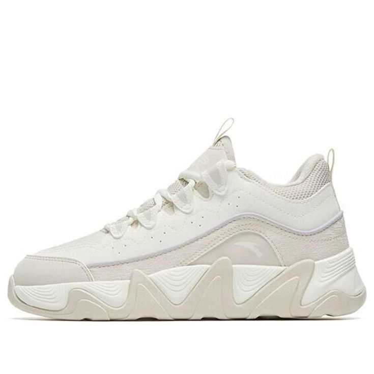 (WMNS) ANTA Shock The Wave 2.0 Mid 'Muddy Grey' 122248989-1