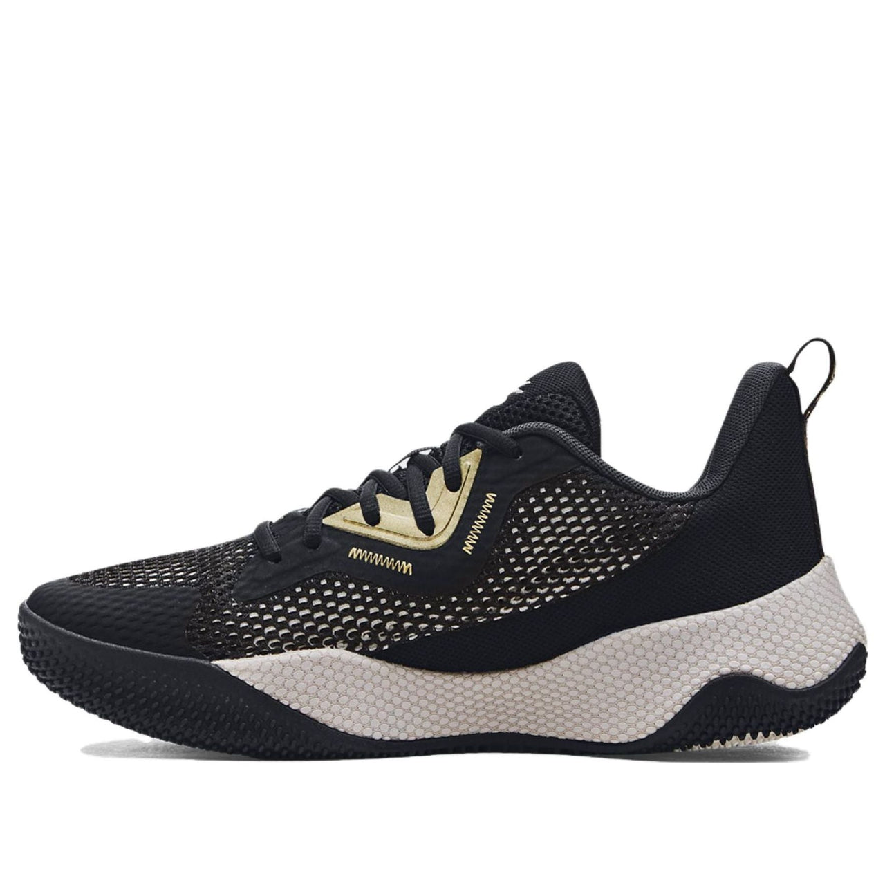 Under Armour Hovr Splash 3 'Black Metallic Gold' 3026899-002