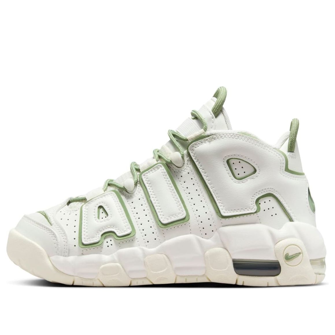 (GS) Nike Air More Uptempo 'Sail Green' FQ8211-100