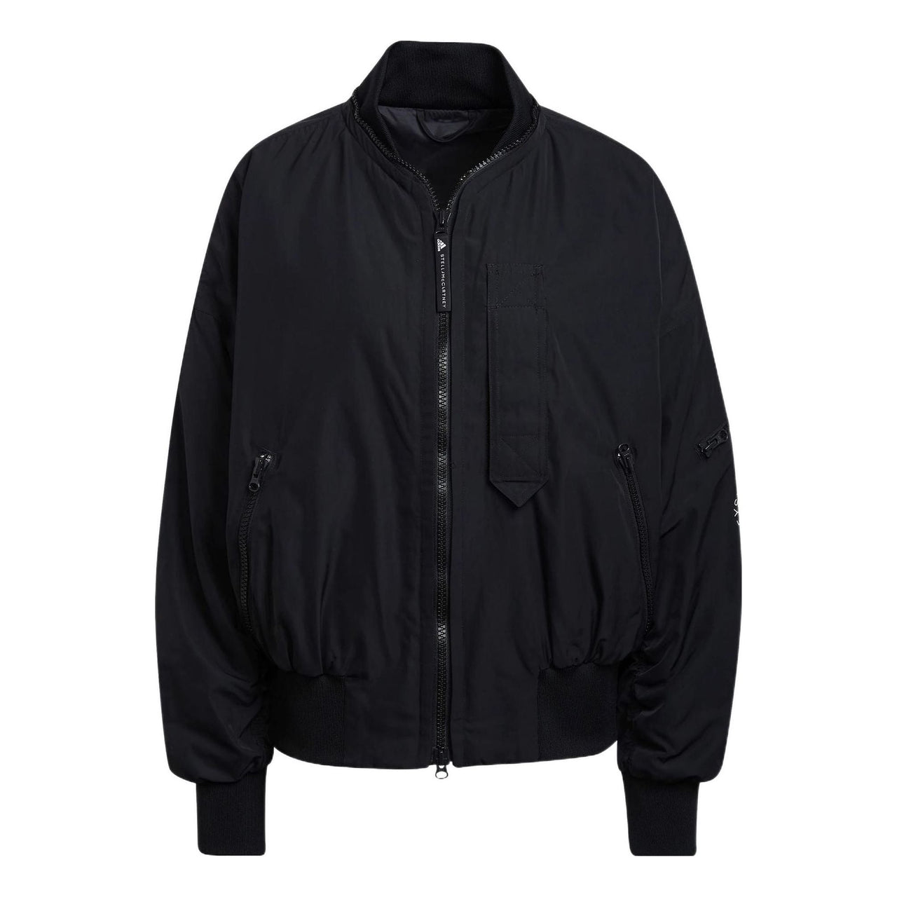 (WMNS) adidas by Stella McCartney Woven Bomber Jacket 'Black' H59969