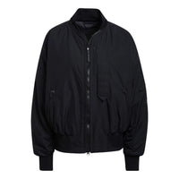 (WMNS) adidas by Stella McCartney Woven Bomber Jacket 'Black' H59969