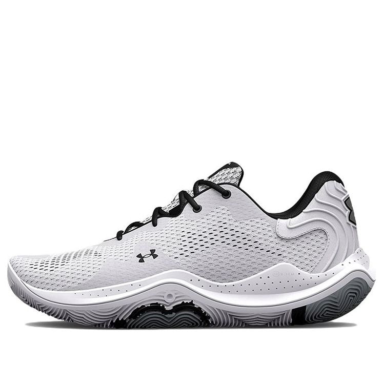 Under Armour Spawn 4 'White Metallic Silver' 3024971-102