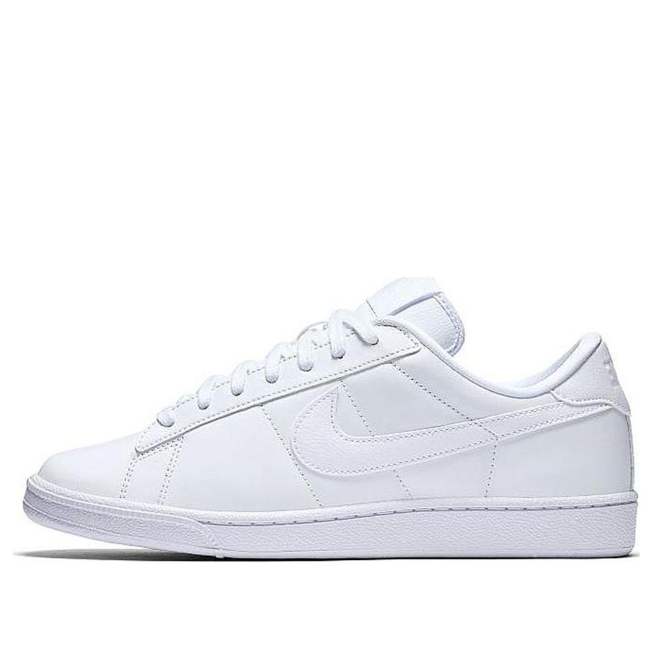 (WMNS) Nike Tennis Classic 'White Blue Cap' 312498-129