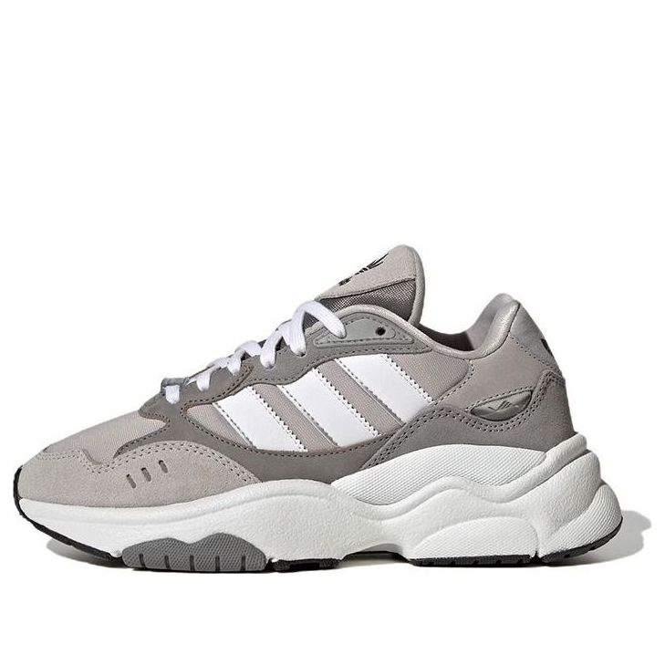 (GS) adidas Retropy F90 Shoes 'Grey White' HP9785