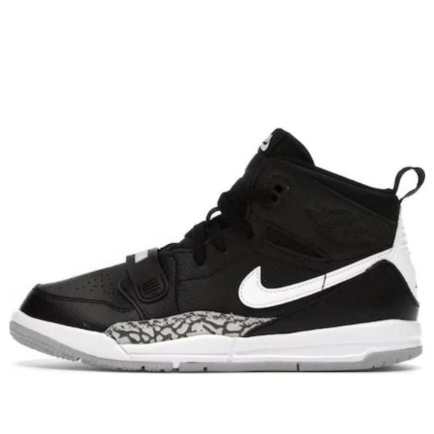 (PS) Air Jordan Legacy 312 'Black Cement' AT4047-001