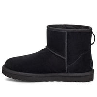 (WMNS) UGG Mini Side Logo 'Black' 1122558-BLK