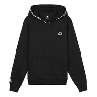 New Balance logo Black AMT03340-BK