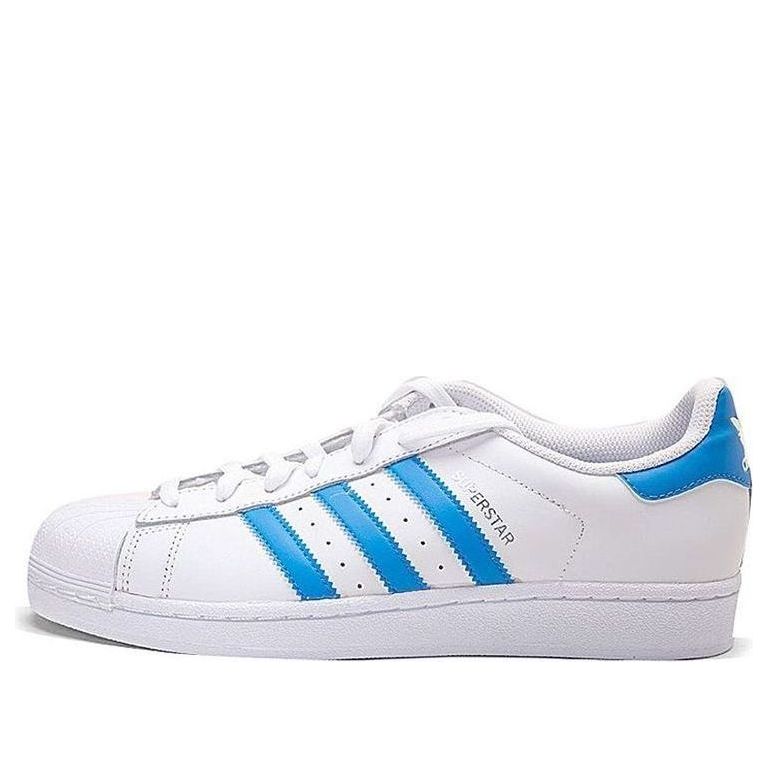 adidas Superstar 'White Ray Blue' S75929