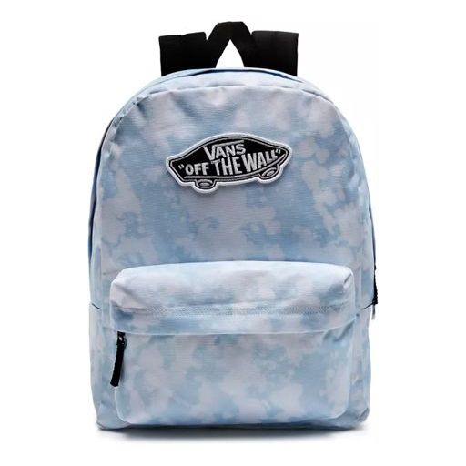 Vans Realm Backpack 'Blue White Black' VN0A3UI6ZG8