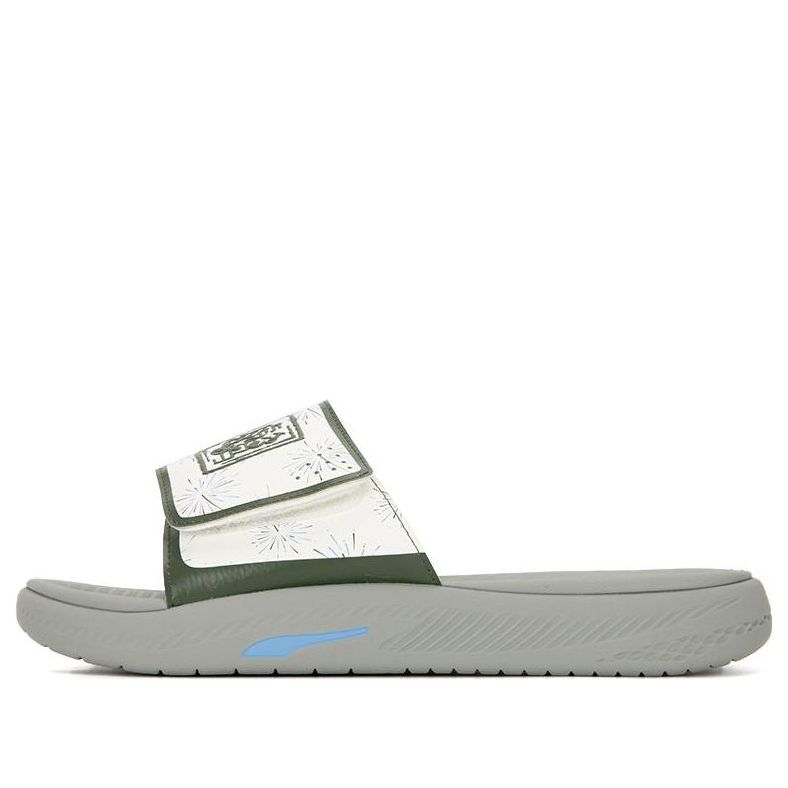 PUMA Softride Slide 'Grey White' 394201-01