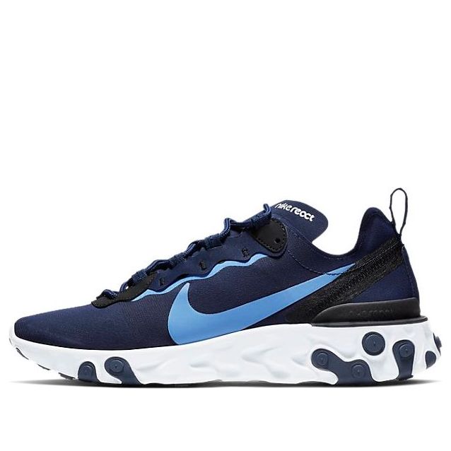 Nike React Element 55 'Midnight Navy Blue' BQ6166-400