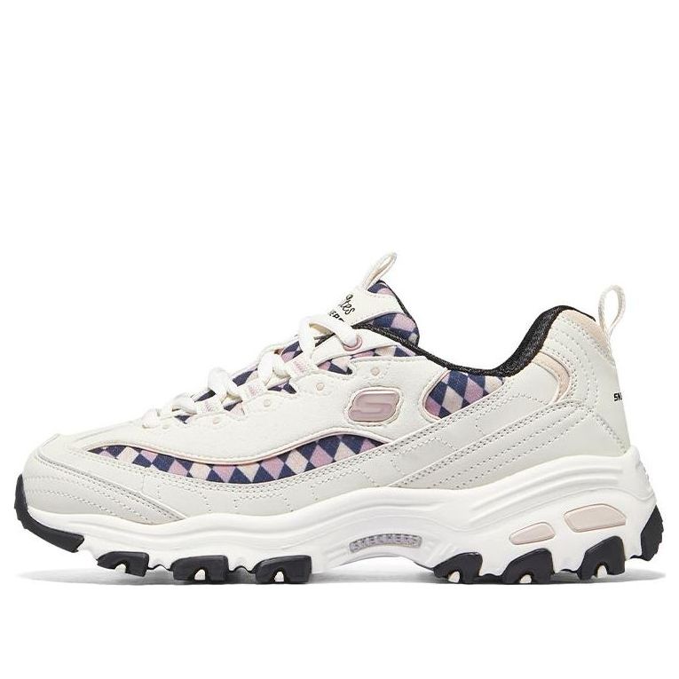 (WMNS) Skechers Sport Stamina Airy Shoes 'White Purple Black' 896271-WMLT