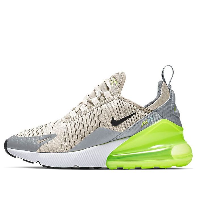 (GS) Nike Air Max 270 'Light Bone Volt' 943345-030