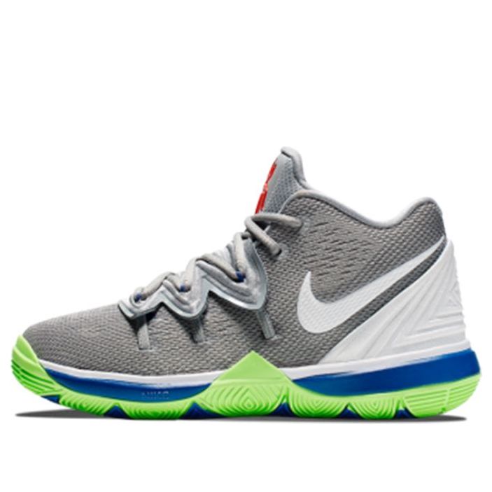 (PS) Nike Kyrie 5 'Wolf Grey Lime' AQ2458-099