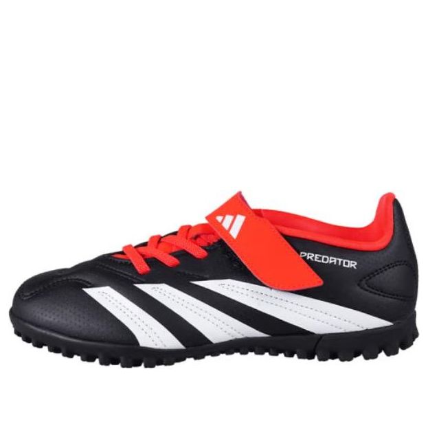 (GS) adidas Predator 24 Club TF 'Core Black Solar Red' IG5437