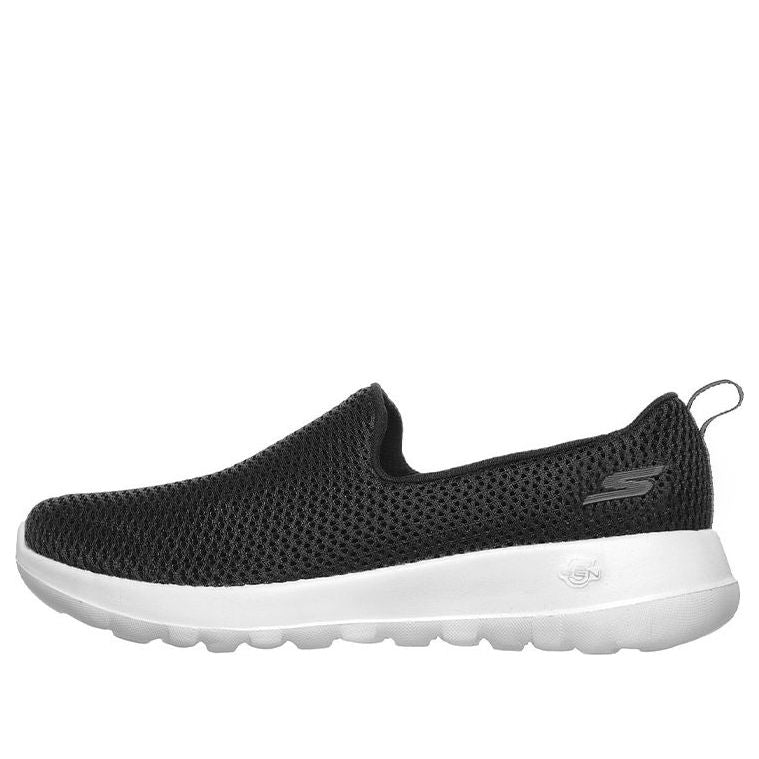(WMNS) Skechers Go Walk Joy Low Black/White 15600-BKW