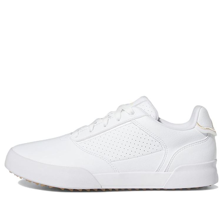 (WMNS) adidas Retrocross Spikeless Golf Shoes 'Cloud White' GV6915