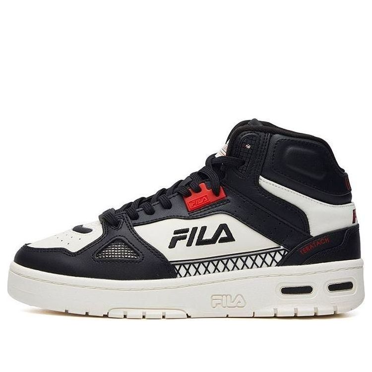 (WMNS) FILA Teratach High Top Black/White F12W111211FBW