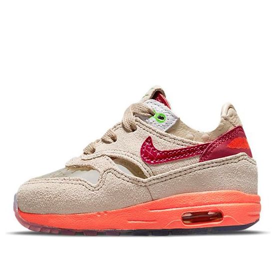 (TD) Nike CLOT x Air Max 1 'Kiss of Death' 2021 DH2492-100