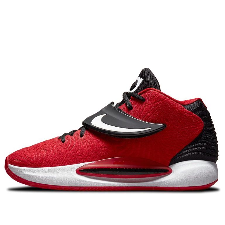 Nike KD 14 TB 'University Red Black' DA7850-600