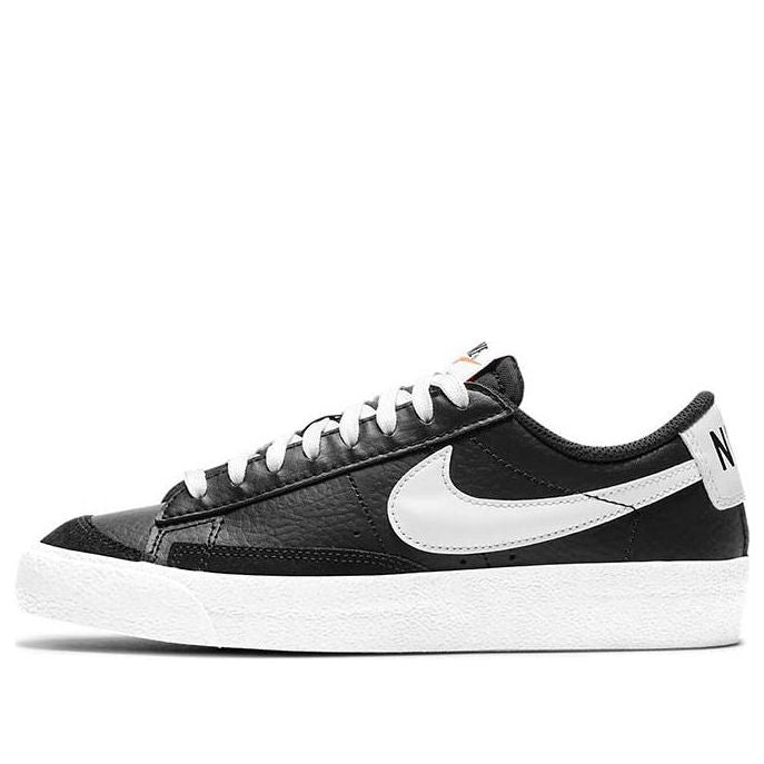 (GS) Nike Blazer Low '77 'Black White' DA4074-002