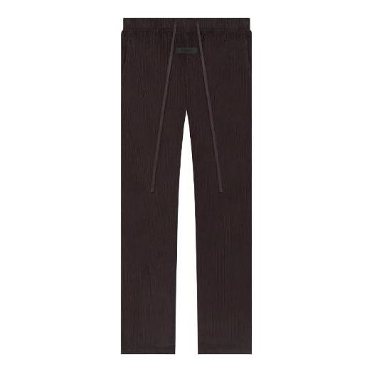 Fear of God Essentials Drop2 SS23 LS Relaxed Trouser 'Plum' 130BT222085F