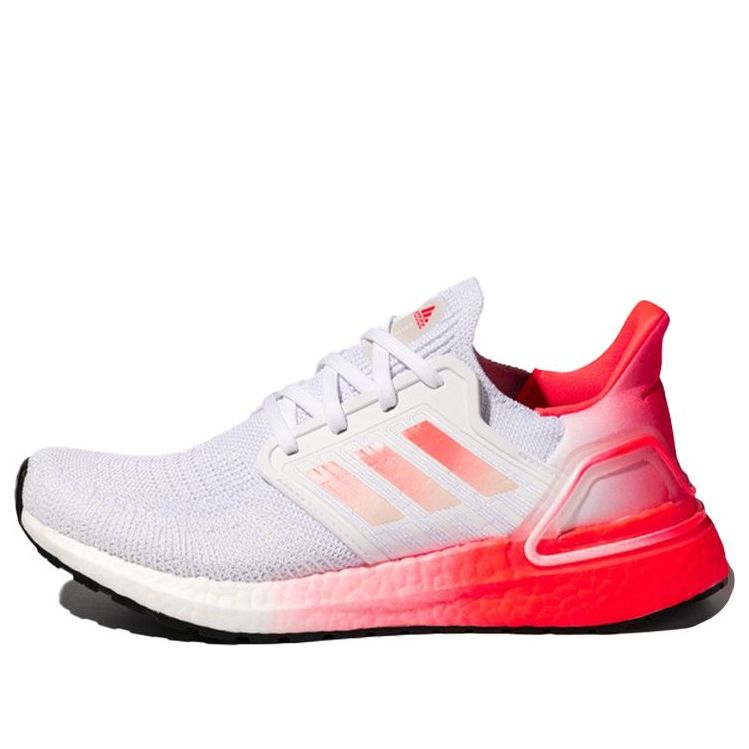 (WMNS) adidas UltraBoost 20 'White Signal Pink' G55838