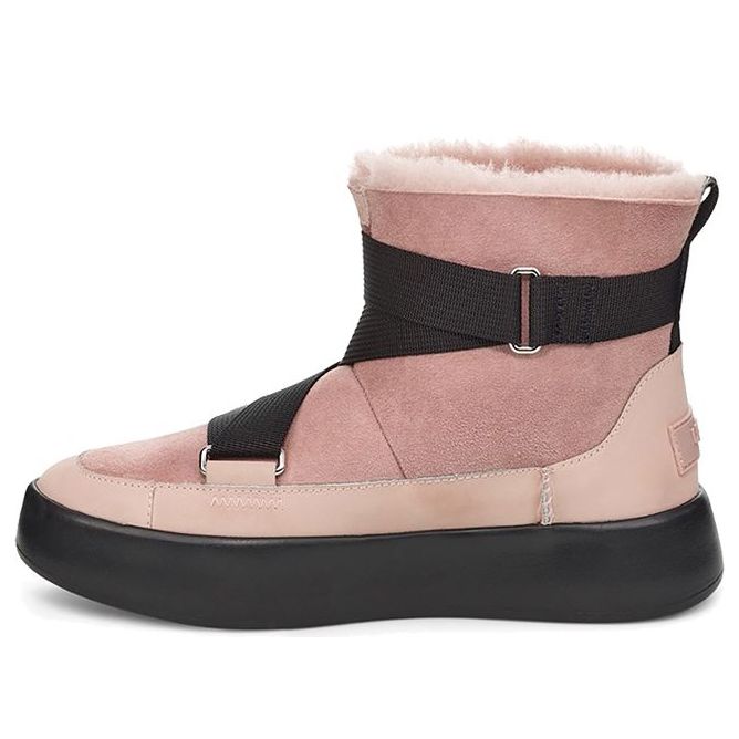 (WMNS) UGG Classic Boom Buckle Pink 1104616-PCRY