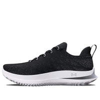 (WMNS) Under Armour Flow Velociti 3 'Black White' 3026124-002