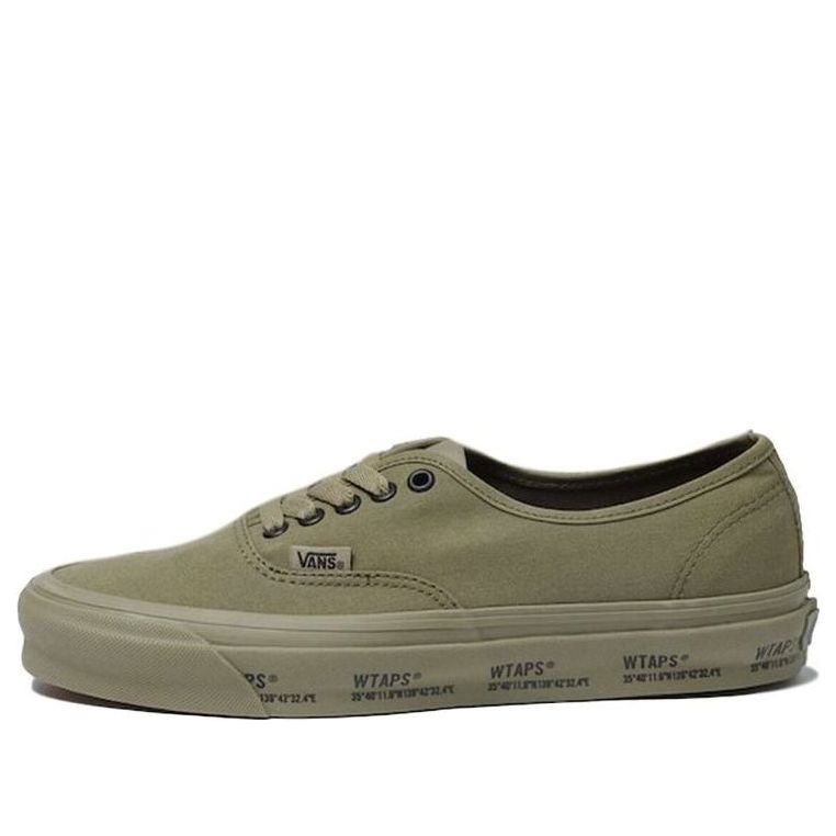 Vans WTAPS x OG Authentic LX 'Olive Drab' VN0A4BV9CX6