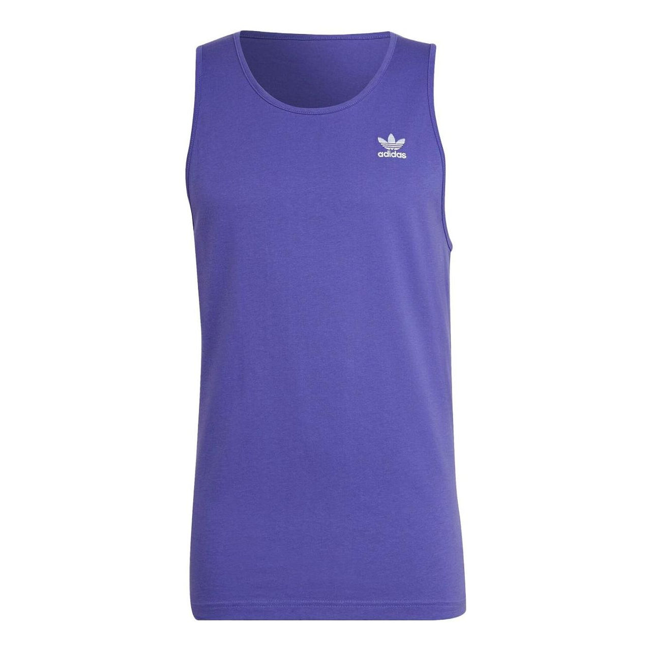 adidas originals Adicolor Essentials Trefoil Tank Top 'Purple' HE9432