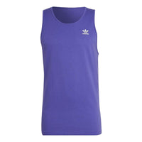 adidas originals Adicolor Essentials Trefoil Tank Top 'Purple' HE9432