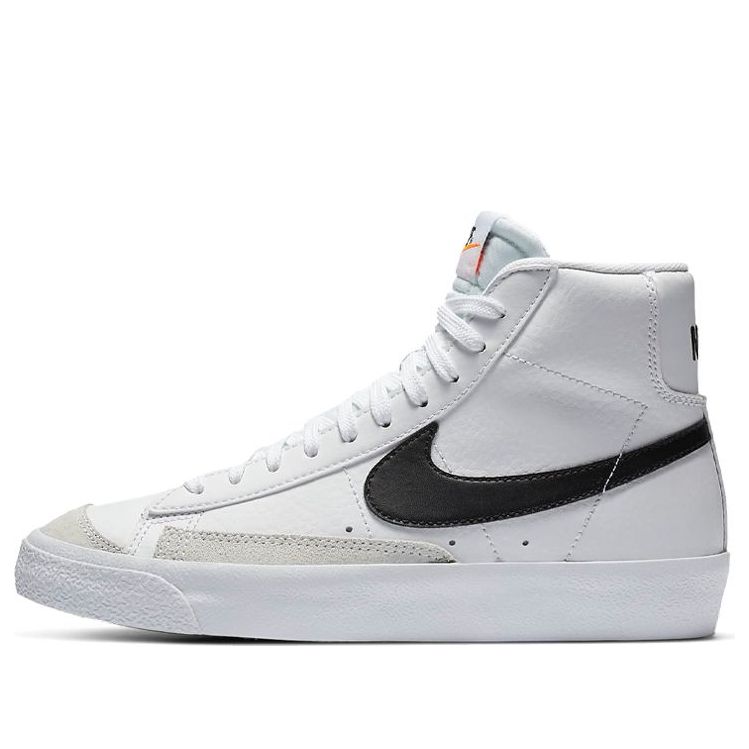 (GS) Nike Blazer Mid '77 'White Black' DA4086-100