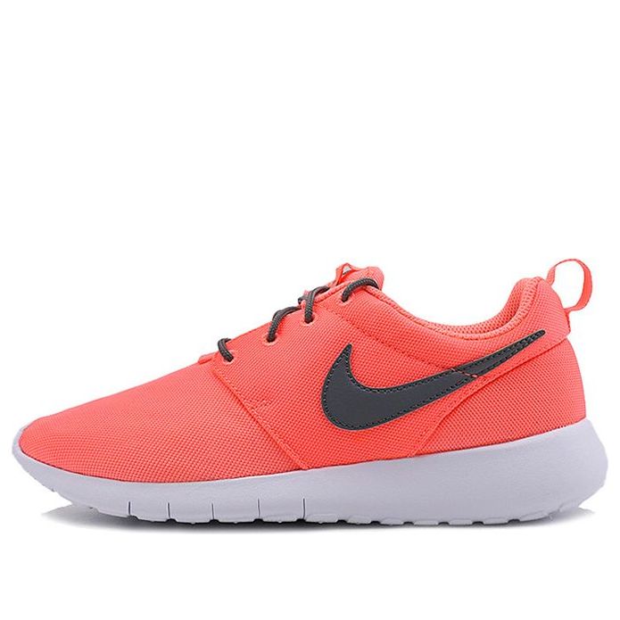 (GS) Nike Roshe One 'Lava Glow White Cool Grey' 599729-612
