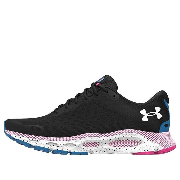 (WMNS) Under Armour Hovr Infinite 3 'Black Electro Pink' 3023556-003
