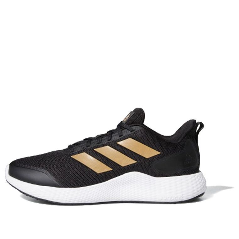adidas Edge Gameday Black/Gold FW7476