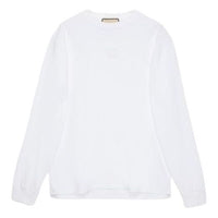 Gucci Cotton Jersey Long Sleeve T-shirt 'Beige' 774578-XJGA9-9692