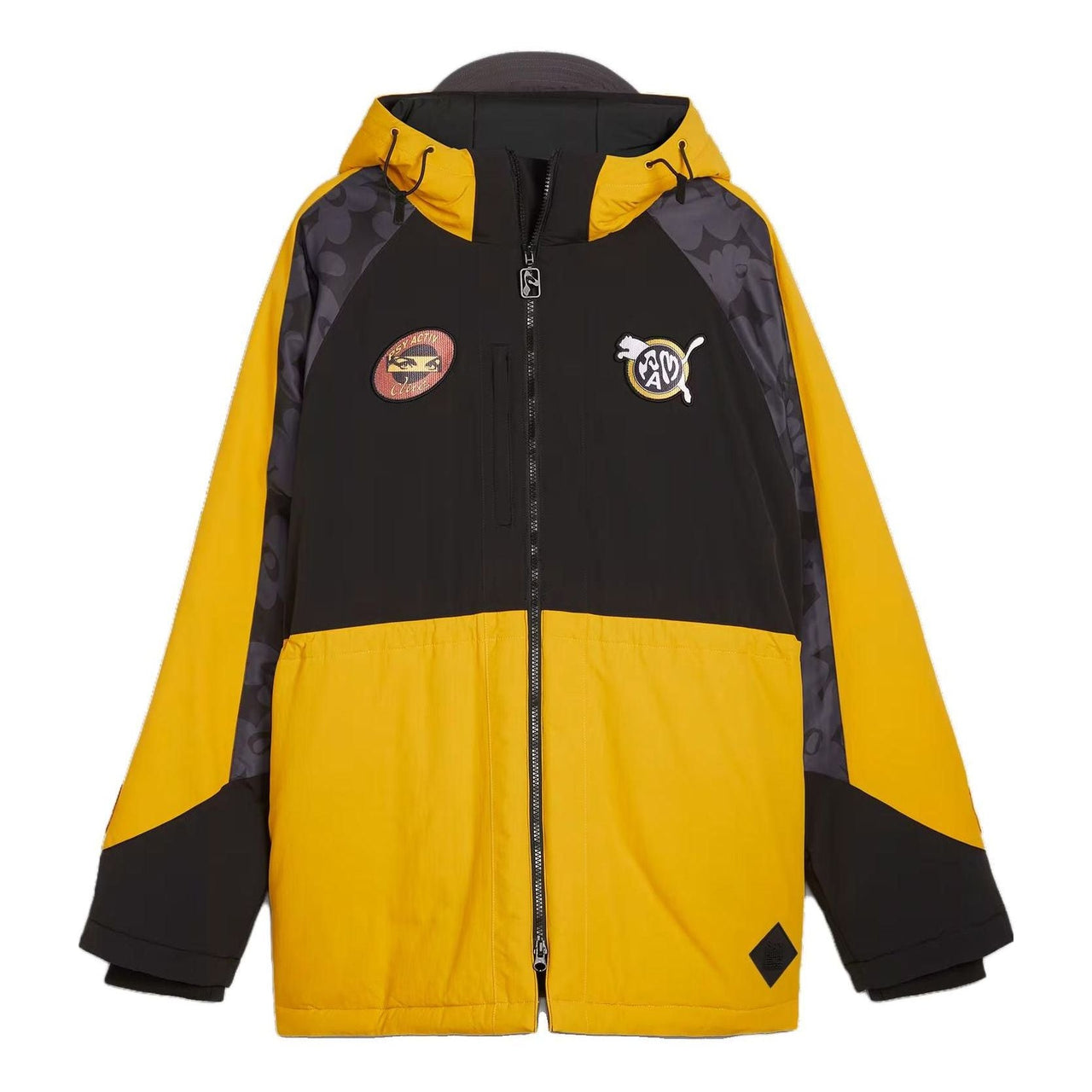 (WMNS) PUMA x P.A.M. Stadium Jacket 'Yellow' 622681-01