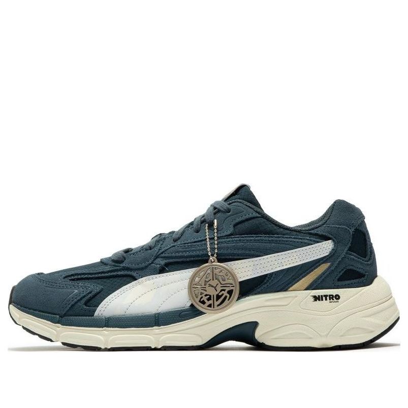 PUMA Teveris Nitro CNy Papermaking 'Blue White' 392947-01