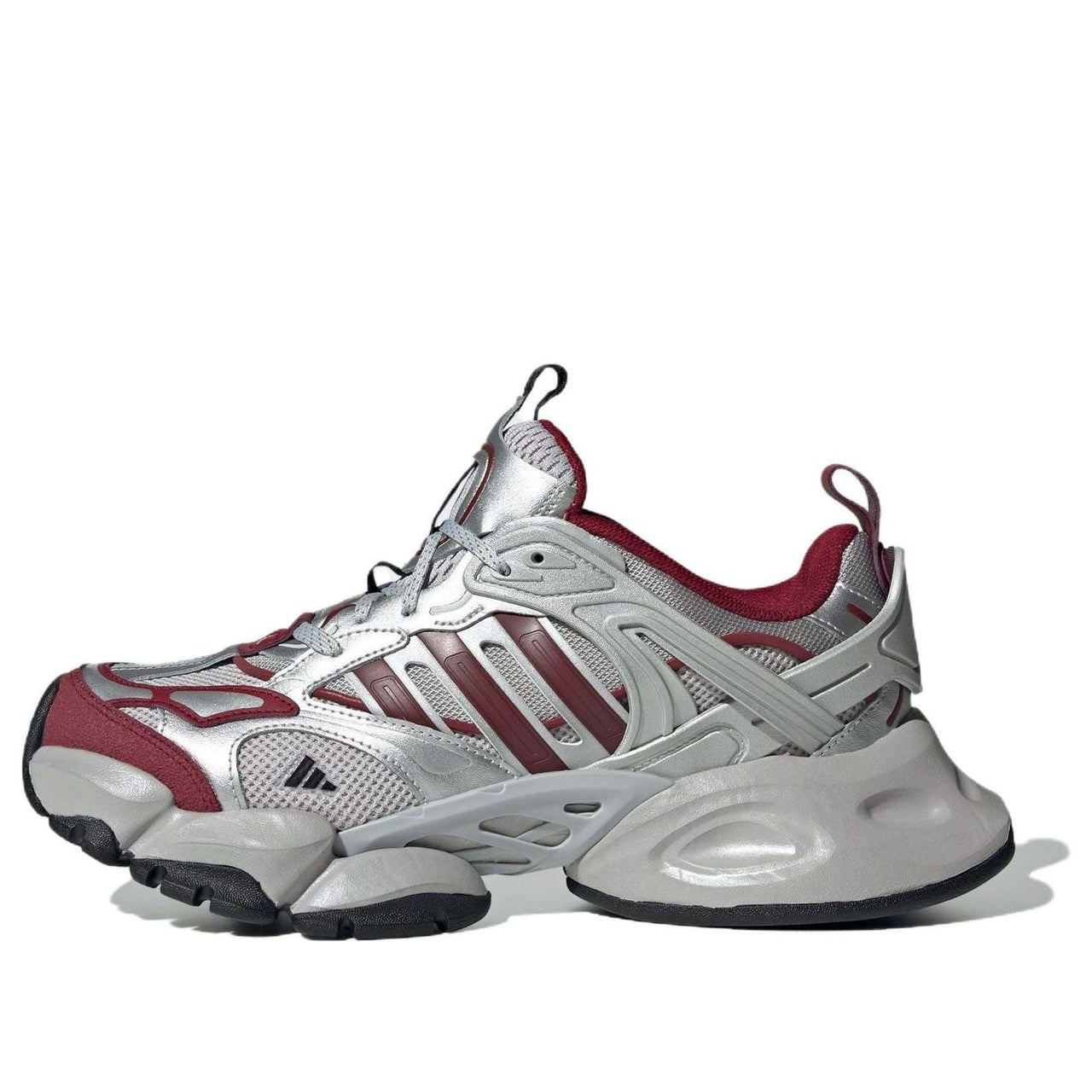 adidas XLG Runner Deluxe 'Silver Red' JP5762