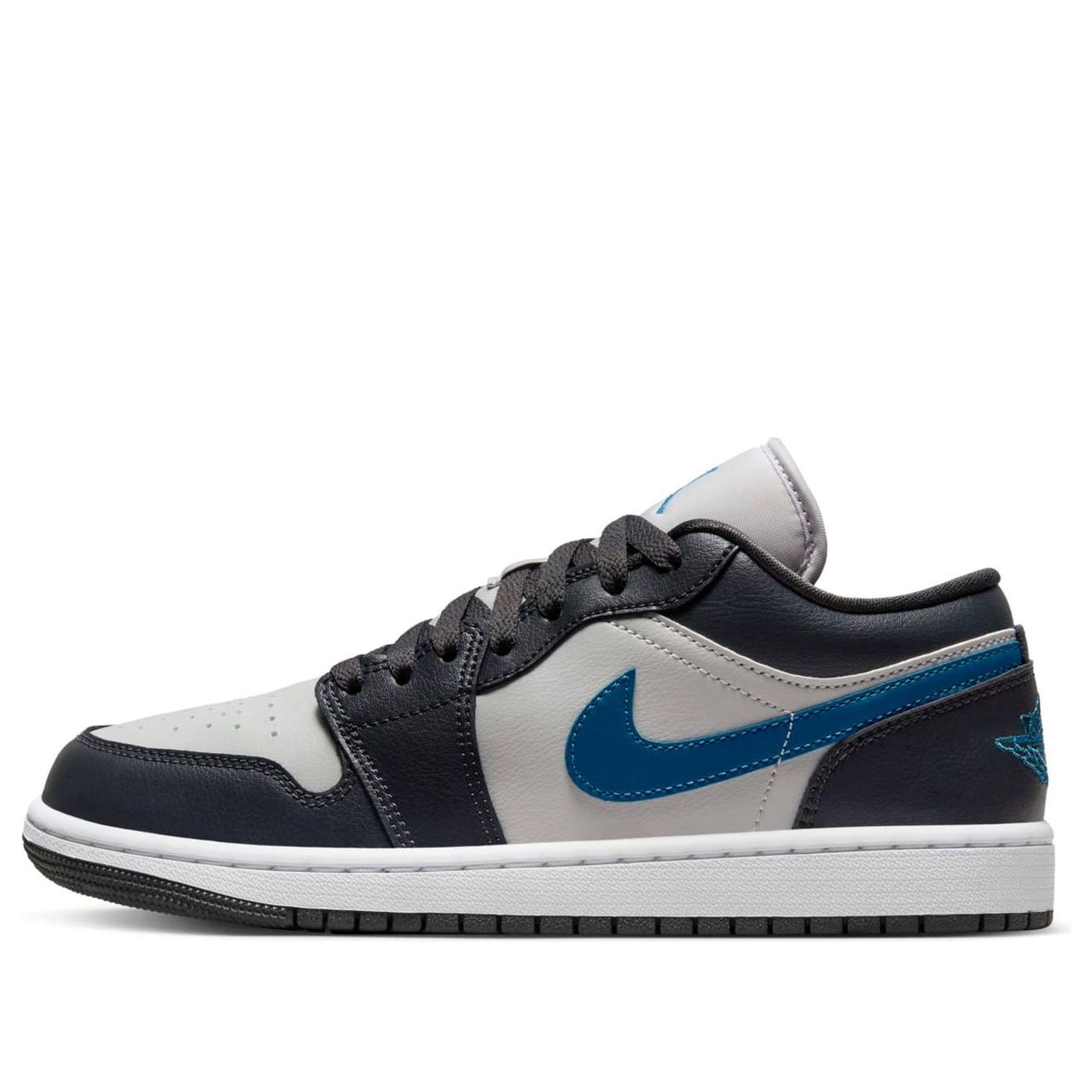 (WMNS) Air Jordan 1 Low 'Anthracite Industrial Blue' DC0774-040